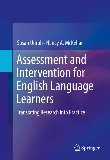 Assessment and Intervention for English Language Learners - Nancy A. McKellar - Susan Unruh