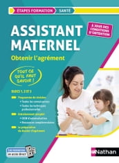 Assistant maternel - Le tout-en-un - Bloc 1/2/3 - Préparation à l agrément (EFS) Livre en Ligne 2023