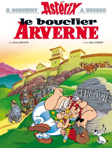 Astérix - Le Bouclier arverne - n°11 - Albert Uderzo - René Goscinny
