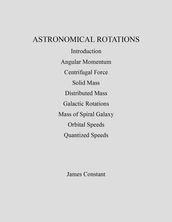 Astronomical Rotations