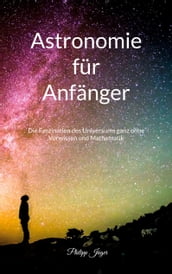 Astronomie für Anfänger