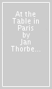 At the Table in Paris