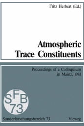 Atmospheric Trace Constituents