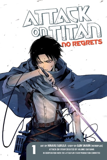 Attack on Titan: No Regrets 1 - Gun Snark - Hajime Isayama