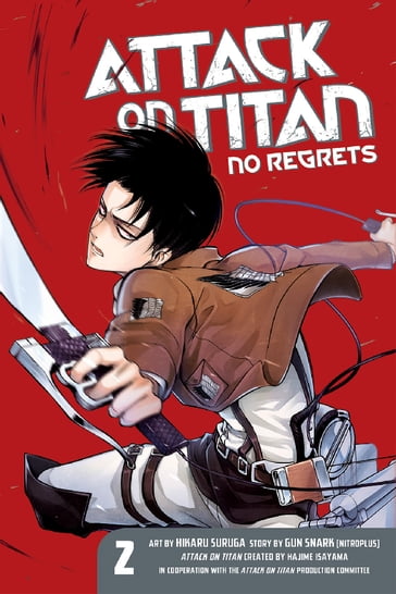 Attack on Titan: No Regrets 2 - Gun Snark - Hajime Isayama