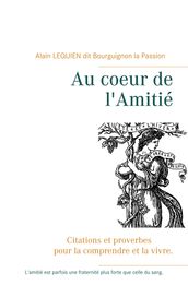 Au coeur de l Amitié