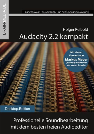 Audacity 2.2 kompakt - Holger Reibold