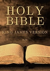 Authorized King James Version Bible, Old and New Testament