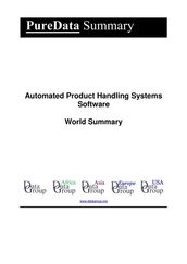 Automated Product Handling Systems Software World Summary