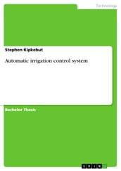 Automatic irrigation control system