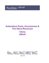 Automotive Parts, Accessories & Tire Store Revenues in China
