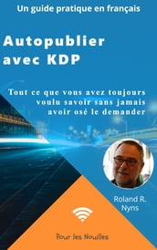 Autopublier avec KDP