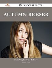 Autumn Reeser 50 Success Facts - Everything you need to know about Autumn Reeser