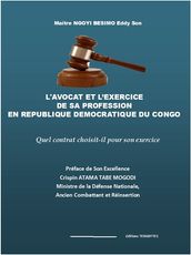 L Avocat et l exercice de sa profession en République démocratique du Congo