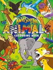 Awesome Animals Colouring Book