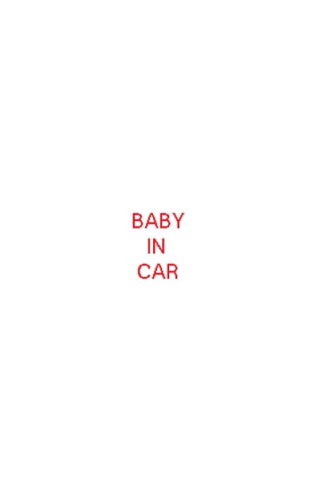 BABY IN CAR