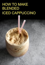 BLENDED ICED CAPPUCCINO