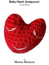 Baby Heart Amigurumi Crochet Pattern