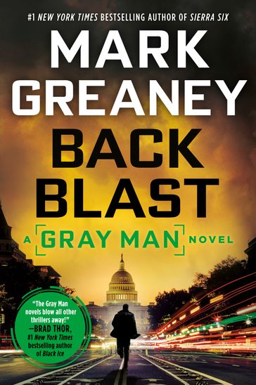 Back Blast - Mark Greaney