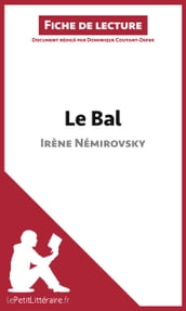 Le Bal de Irène Némirovski (Fiche de lecture)