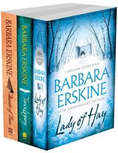 Barbara Erskine 3-Book Collection: Lady of Hay, Time s Legacy, Sands of Time