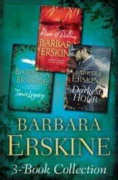 Barbara Erskine 3-Book Collection: Time s Legacy, River of Destiny, The Darkest Hour