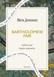 Bartholomew Fair: A Quick Read edition