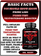 Basic Facts You Should Know About Prime Labs Prime Test Testosterone Booster