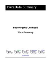 Basic Organic Chemicals World Summary