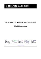 Batteries (C.V. Aftermarket) Distribution World Summary
