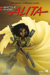 Battle Angel Alita 4 (Paperback)