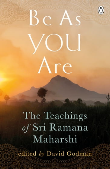 Be As You Are - David Godman - Sri Ramana Maharshi