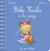 Bébé Koala à la neige