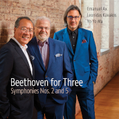 Beethoven for three symphonies nos. 2 &