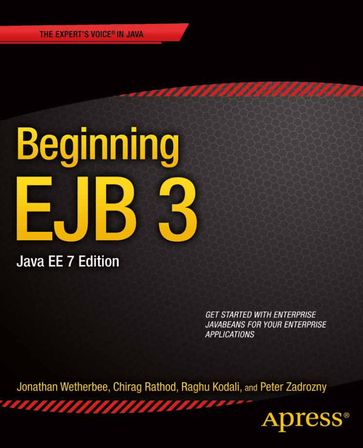 Beginning EJB 3 - Chirag Rathod - Jonathan Wetherbee - Peter Zadrozny - Raghu Kodali