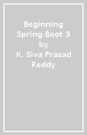 Beginning Spring Boot 3