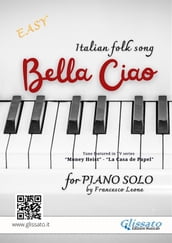 Bella Ciao - Piano solo arrangement (renewed edition)