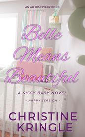 Belle Means Beautiful - nappy version