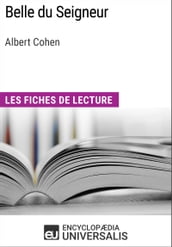 Belle du Seigneur d Albert Cohen