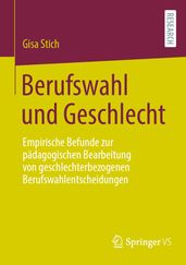 Berufswahl und Geschlecht