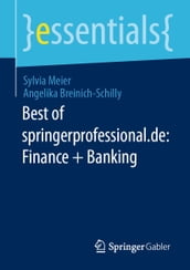 Best of springerprofessional.de: Finance + Banking