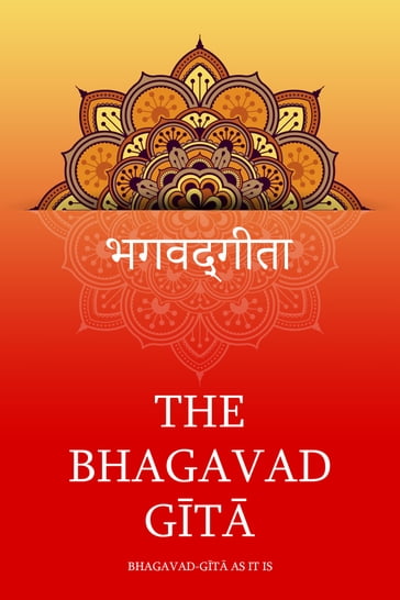 Bhagavad-gt As It Is - Vyasa