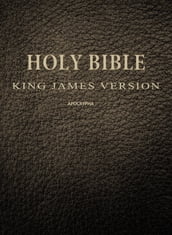 Bible KJV- Apocrypha (King James Version)