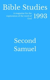 Bible Studies 1993 - Second Samuel