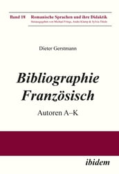 Bibliographie Französisch