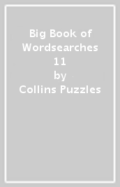 Big Book of Wordsearches 11