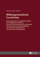 Bildungsstandards Geschichte