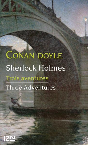 Bilingue francais-anglais : Trois aventures / Three Adventures - Arthur Conan Doyle