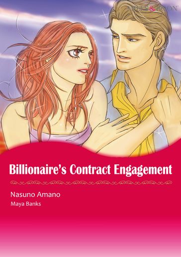 Billionaire's Contract Engagement (Harlequin Comics) - Maya Banks