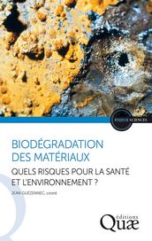 Biodégration des matériaux